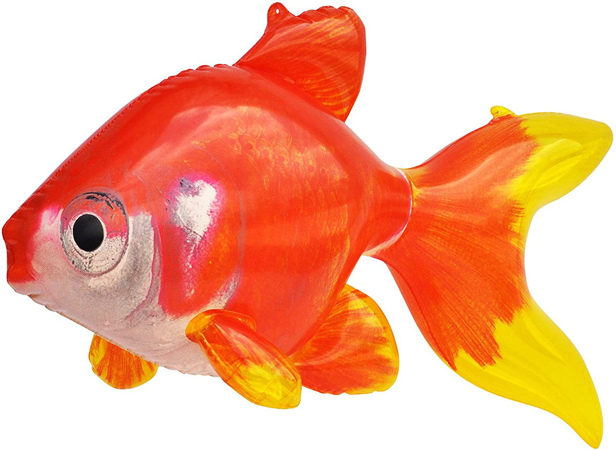 Gold Fish Inflatable 20 inch Pack of 4 I84152