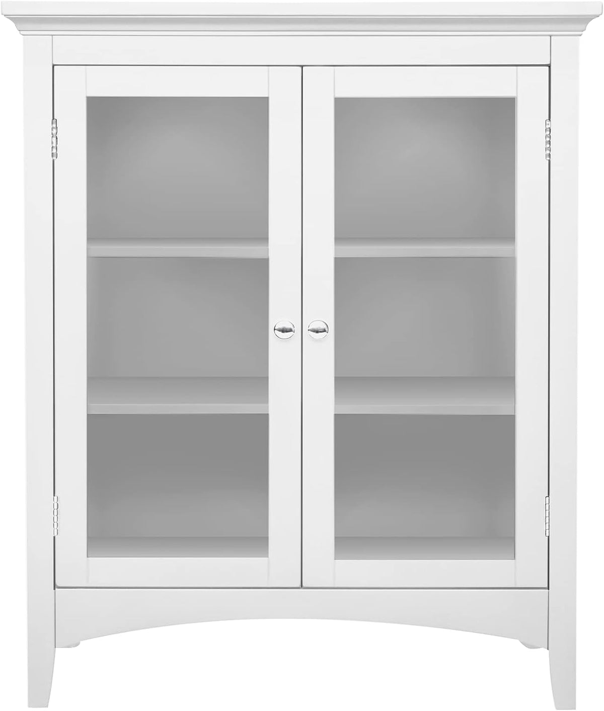 Espresso Bathroom Floor Cabinet J503