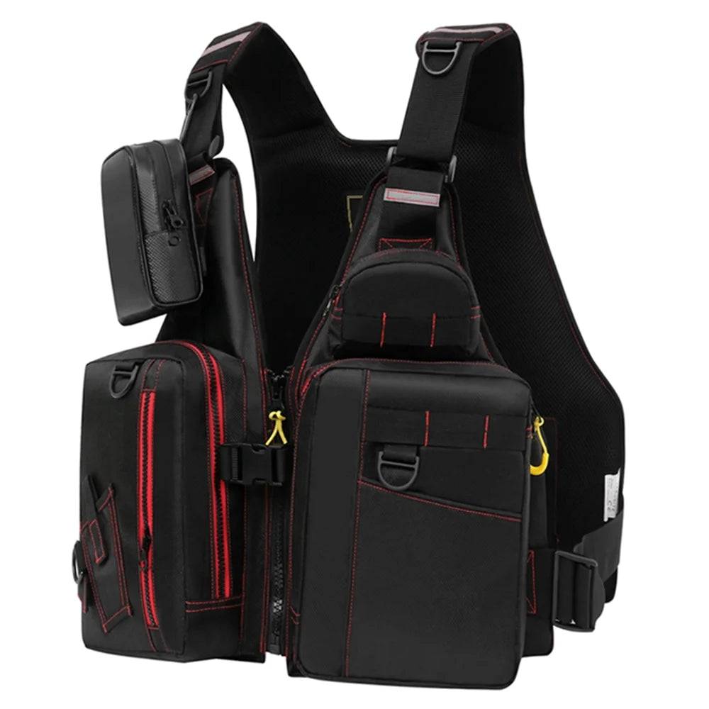 Fishing Floatation Vest Waistcoat F406330