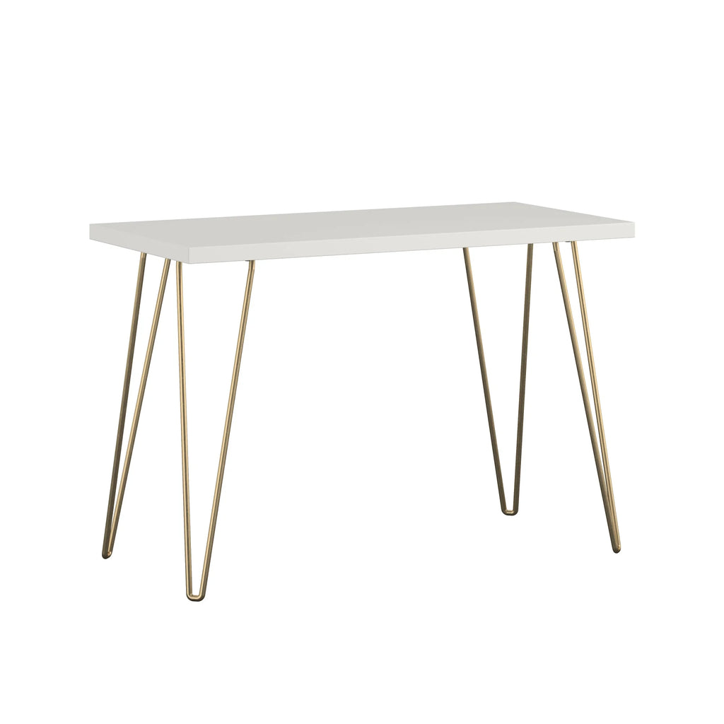 White Computer Desk E2298