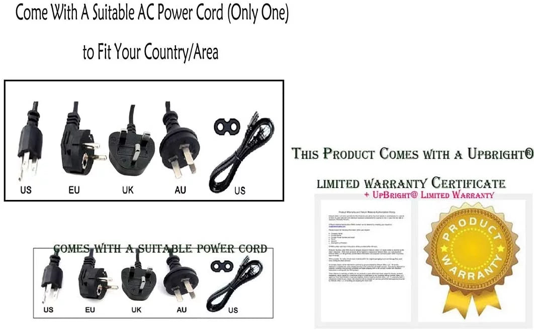 LG Power Supply Cord Cable Charger T3863