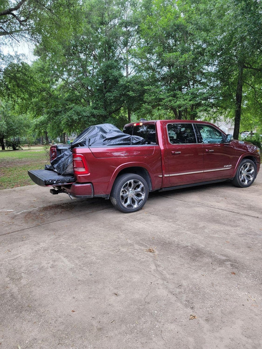 Waterproof Heavy Duty Truck Bed Cargo Net ( 6.75' x 8') N5779