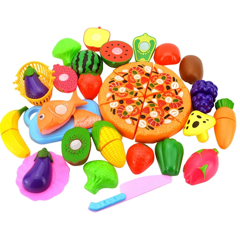 24PCS Kitchen Playset Pretend Play Toys U3021