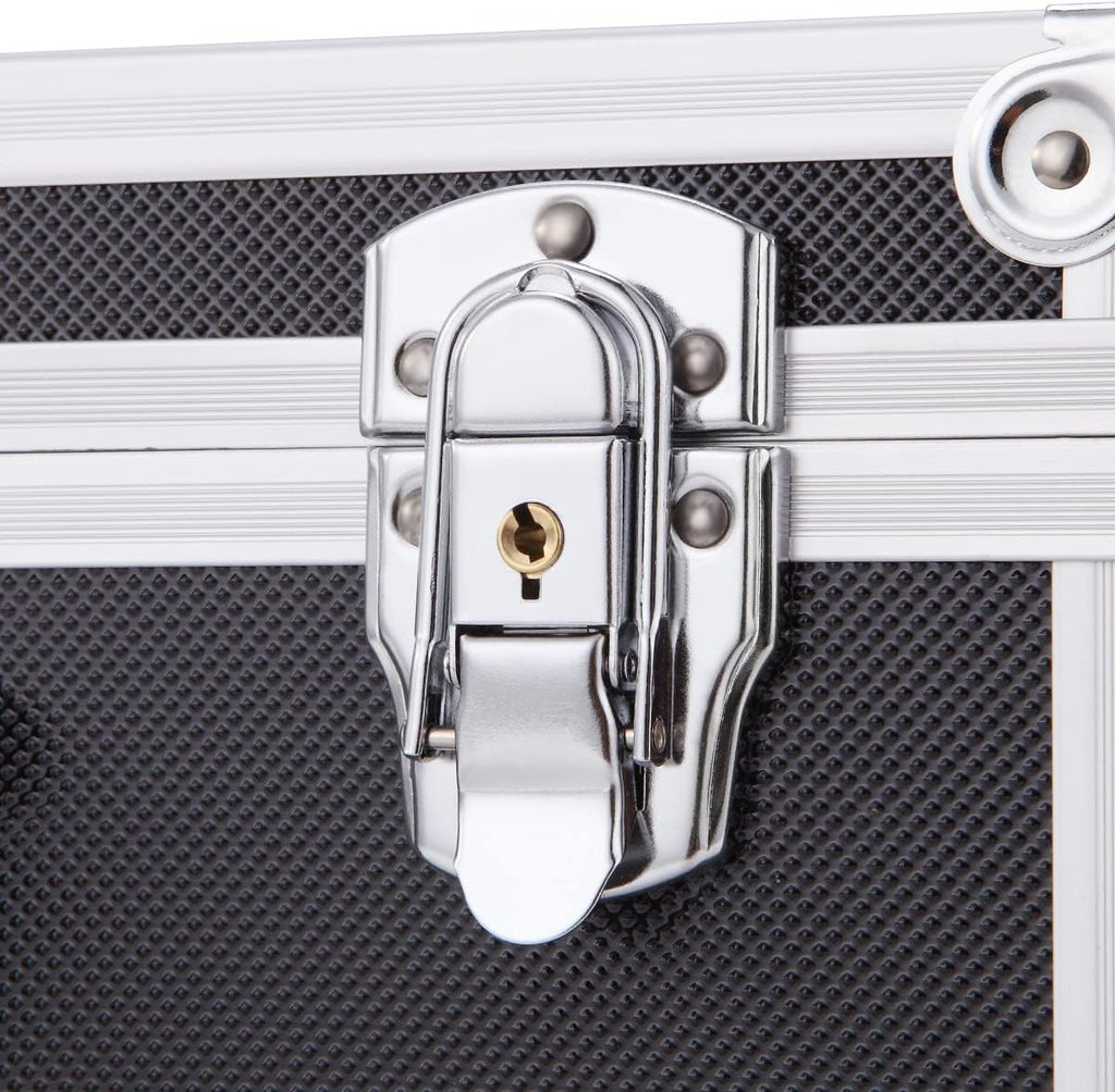 Black Aluminum Tool Box Briefcase G43469