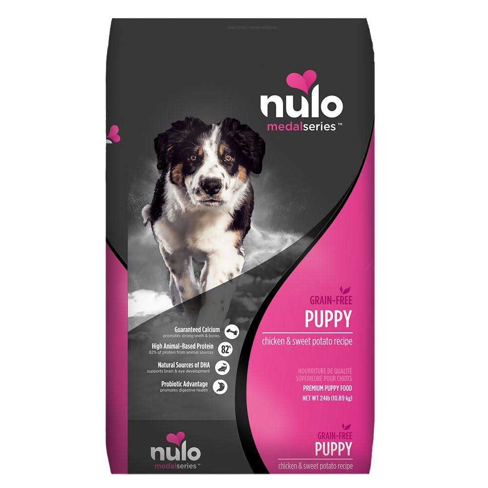 Chicken Potato Puppy Dry Dog Food Q353
