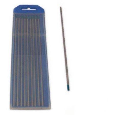 2% Lanthanated Tungsten Blue 1/16x22 (1.6Mm), 10-Pack O309