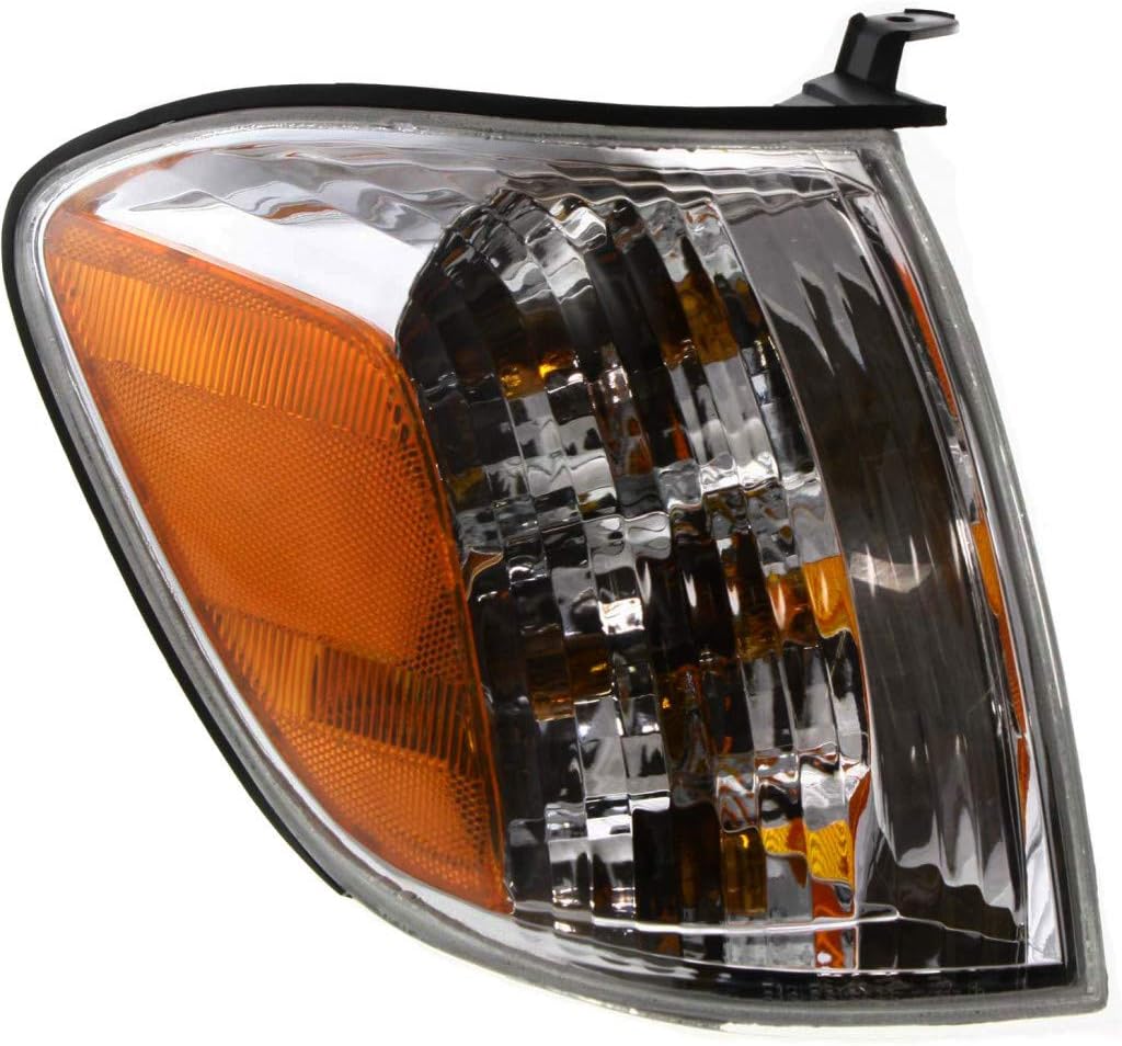 Parking Signal Light Assembly Passenger Side M893