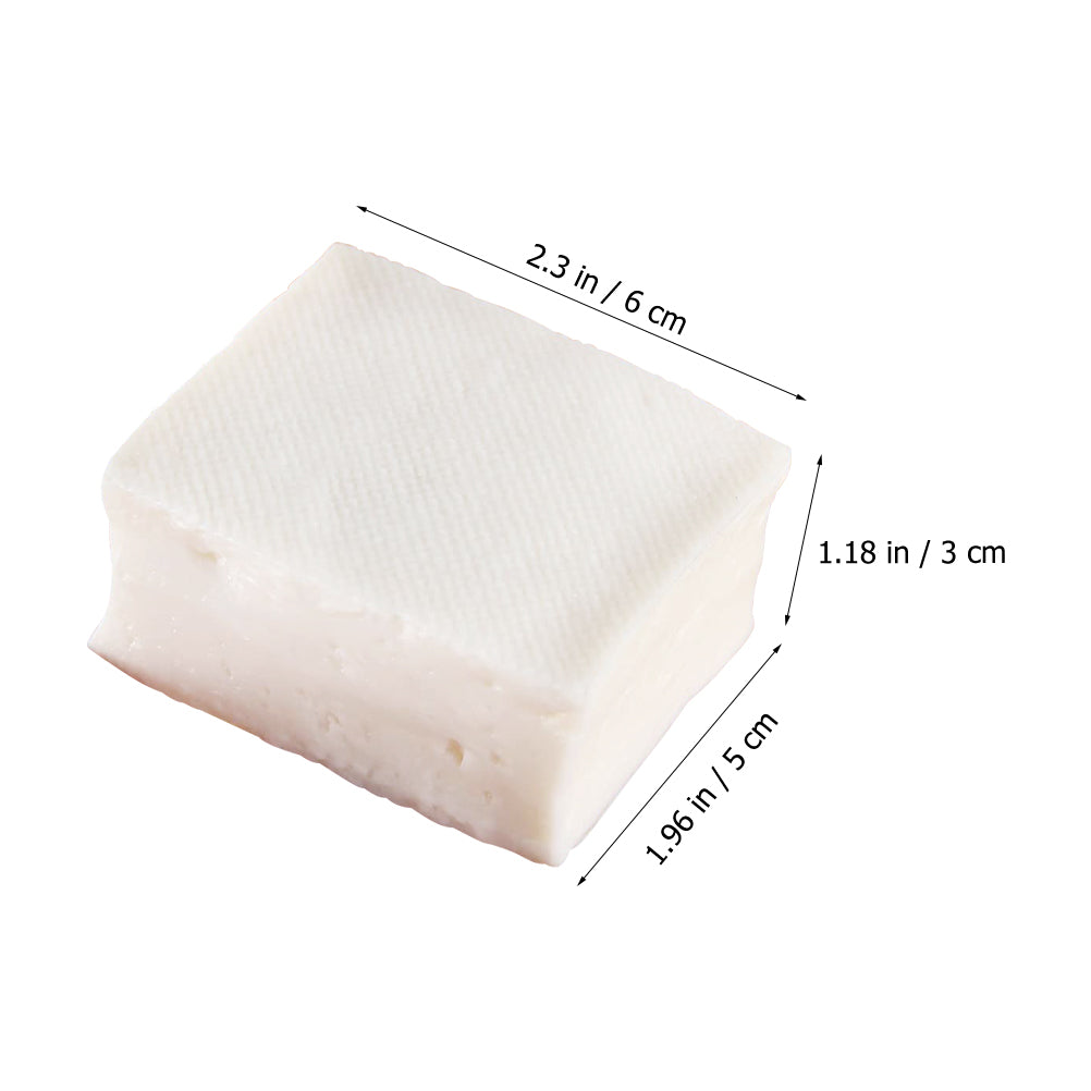 2 Pcs PVC Artificial Food Toy Models V393