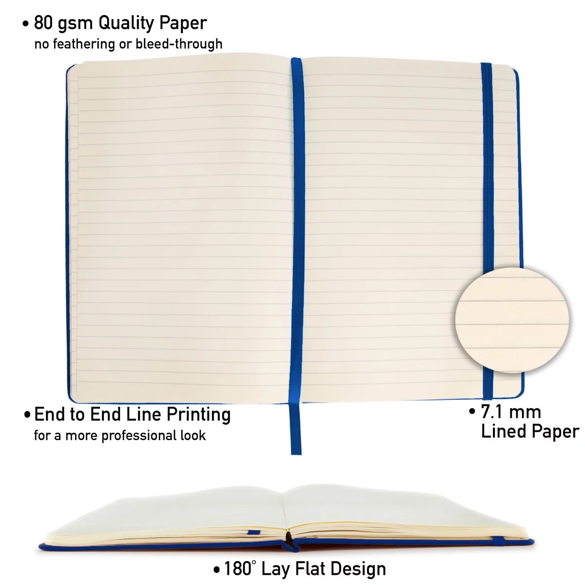 A5 Leatherette Cover Journal Notebook M154965