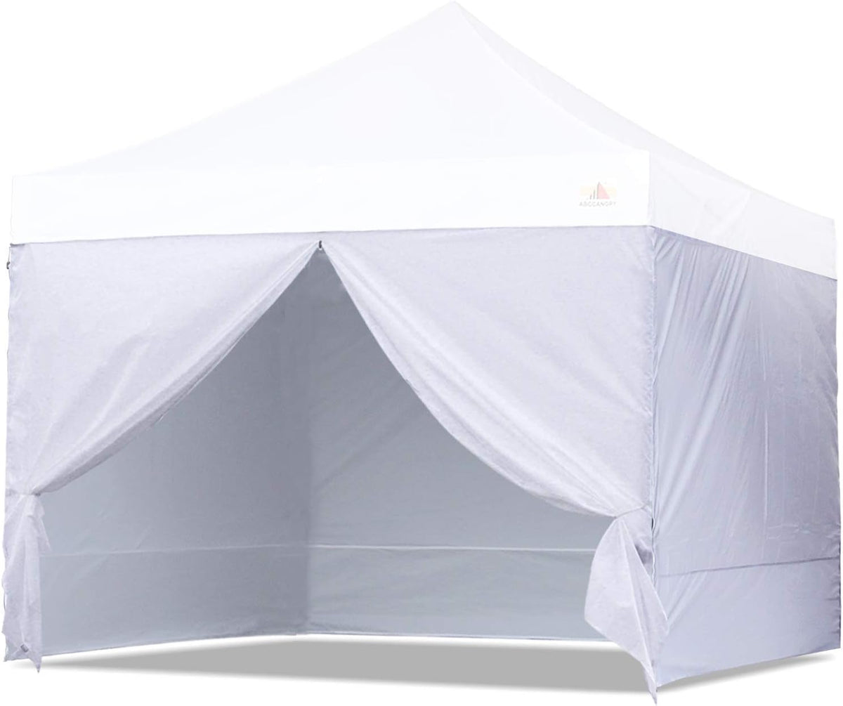White Side Wall 10x10 (4 Walls Only) F1669