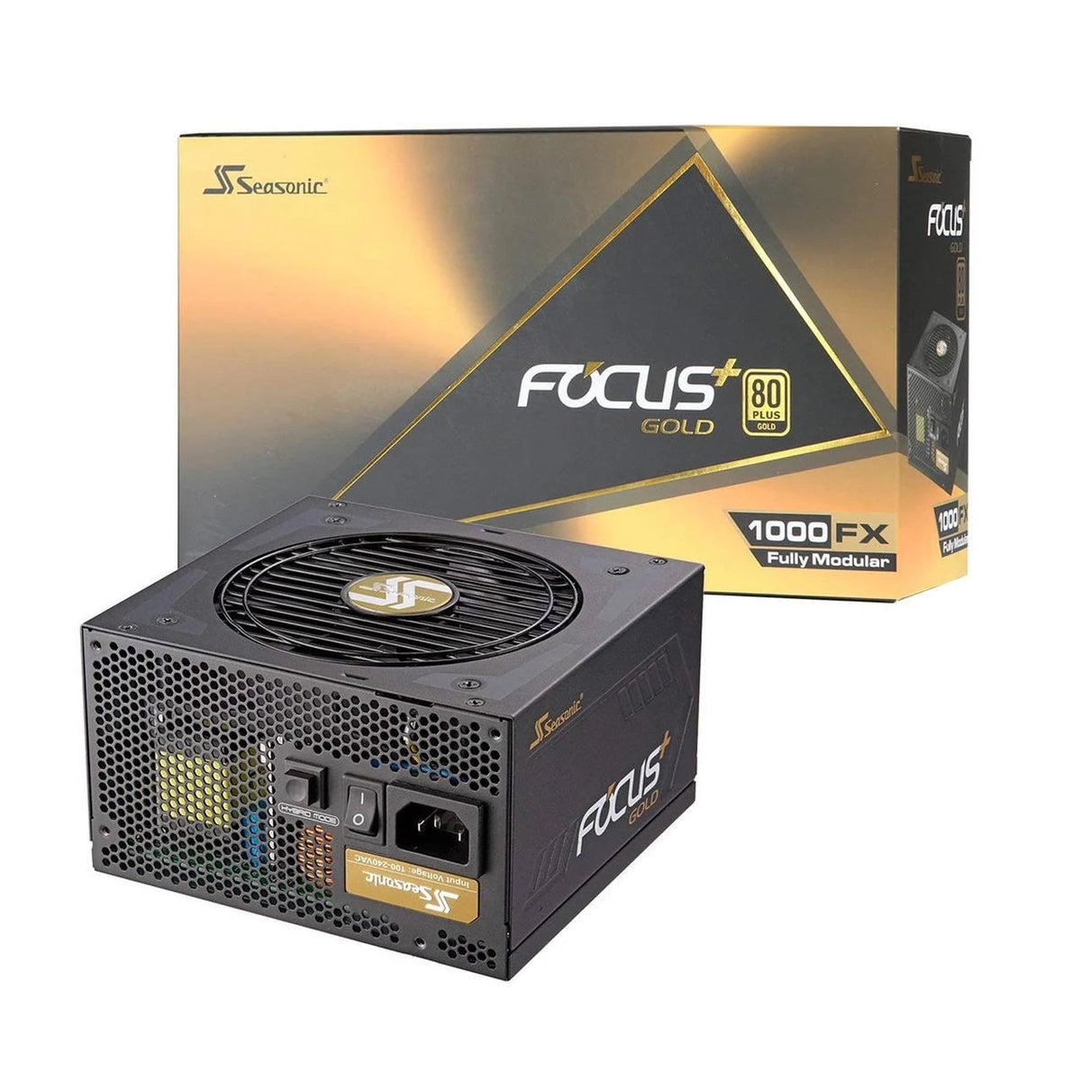 1000W 80+ Gold ATX12V Power Supply X47551