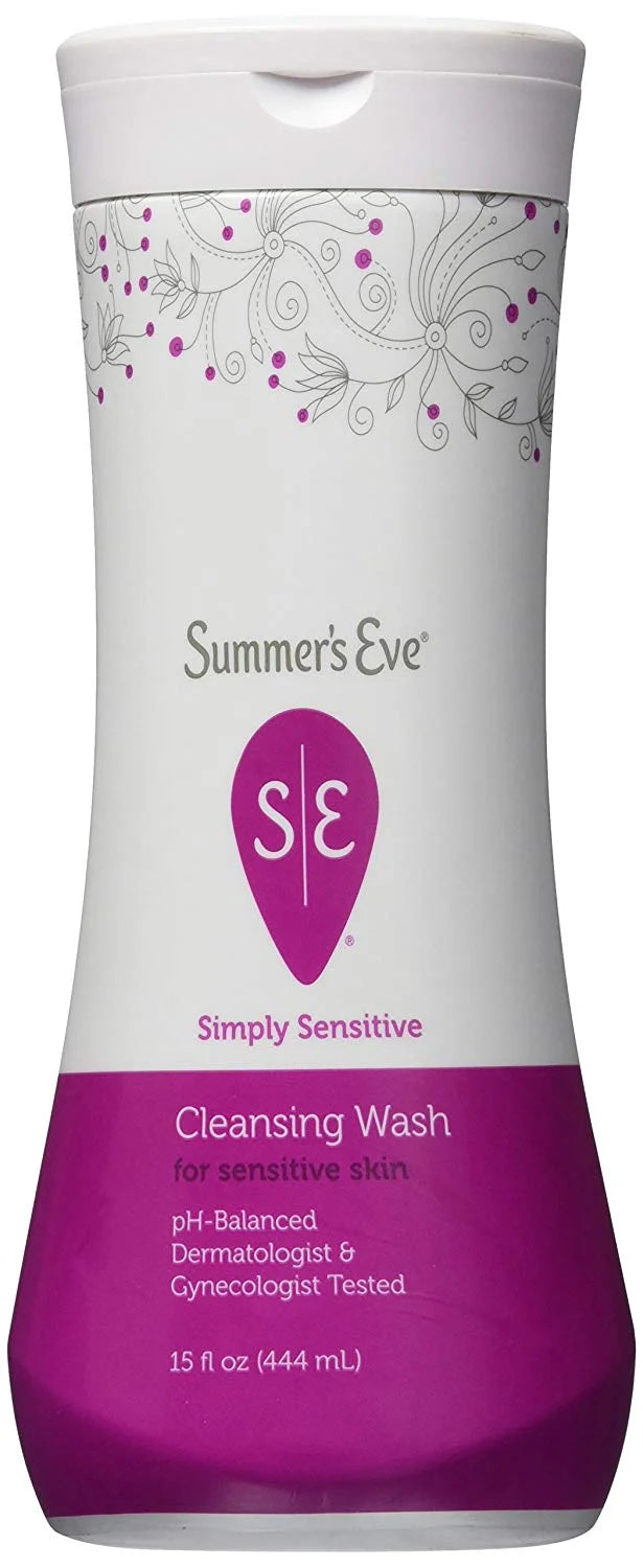 5 Pack 15 Ounce pH-Balanced Cleansing Wash I79966