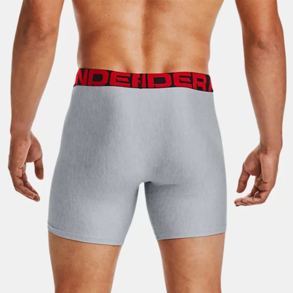 Grey 3XL Men's Boxer Brief 2 Pack K39807