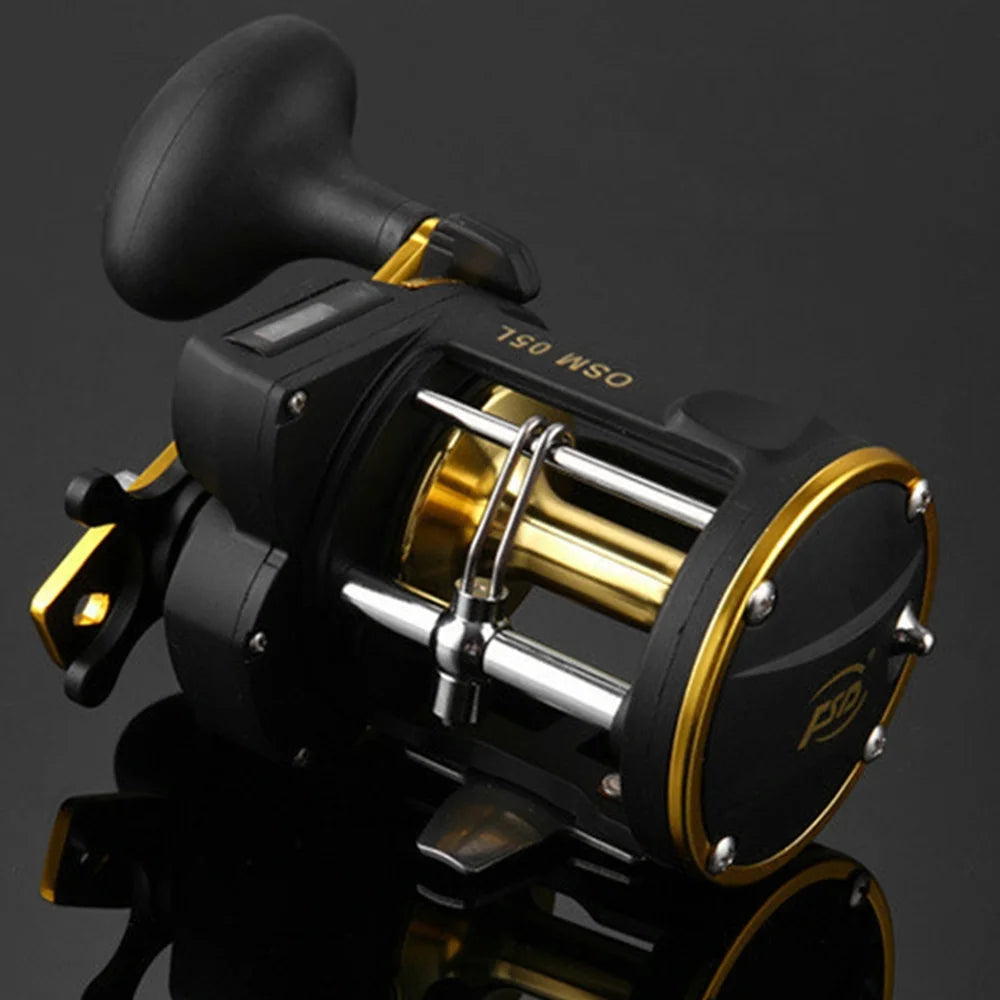 Full Metal Trolling Fishing Reel Z27525