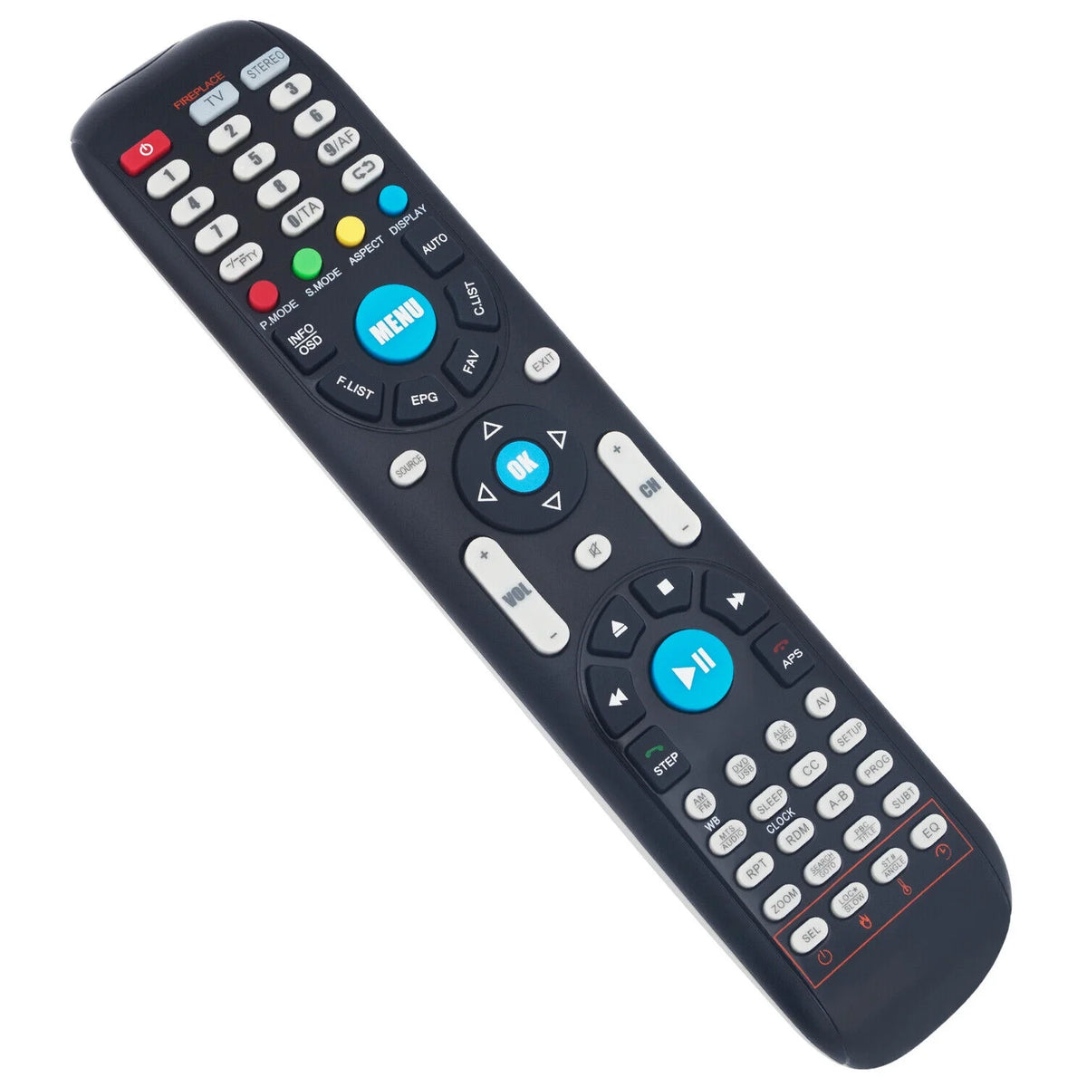 Remote Control for Furrion Fireplace RV Camper DVD TV B121960