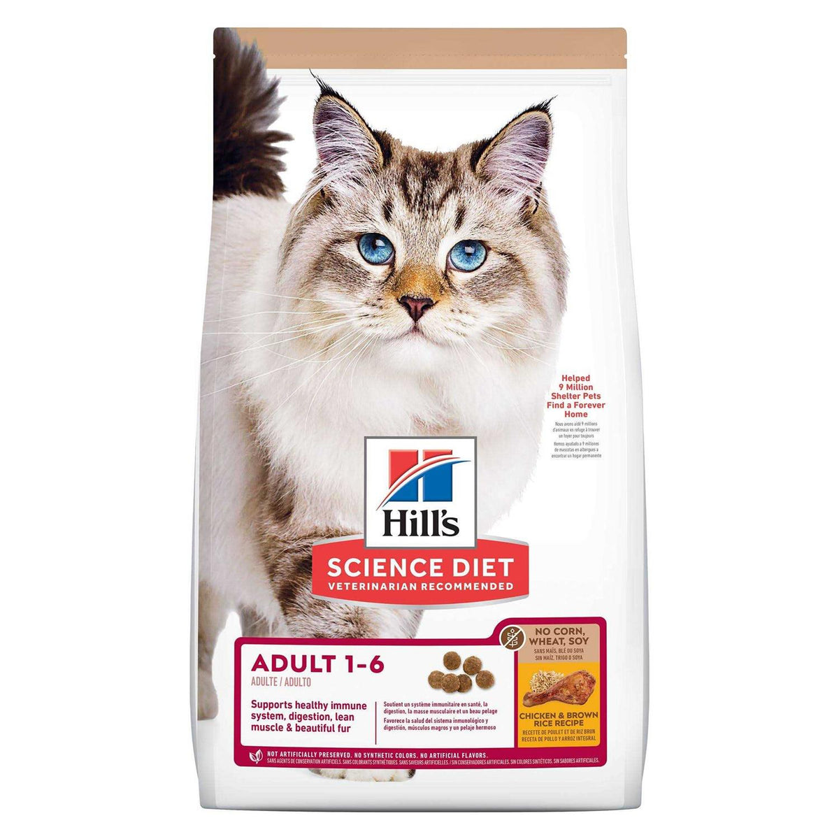 Chicken Dry Cat Food S507193