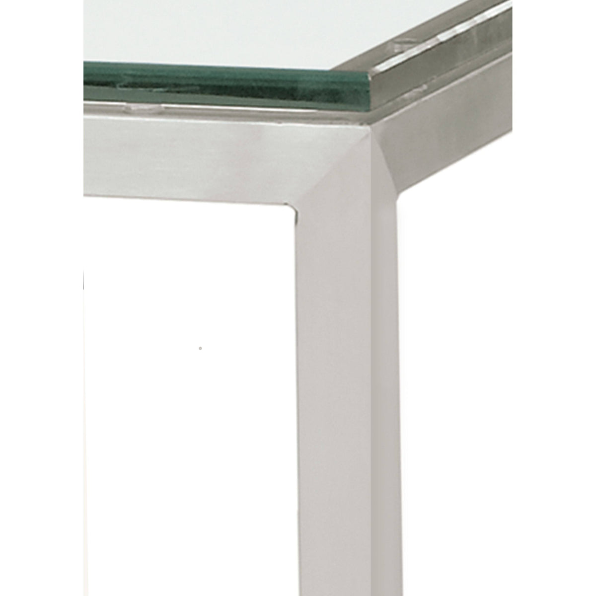Grey Console Table with Quartz Top O341832