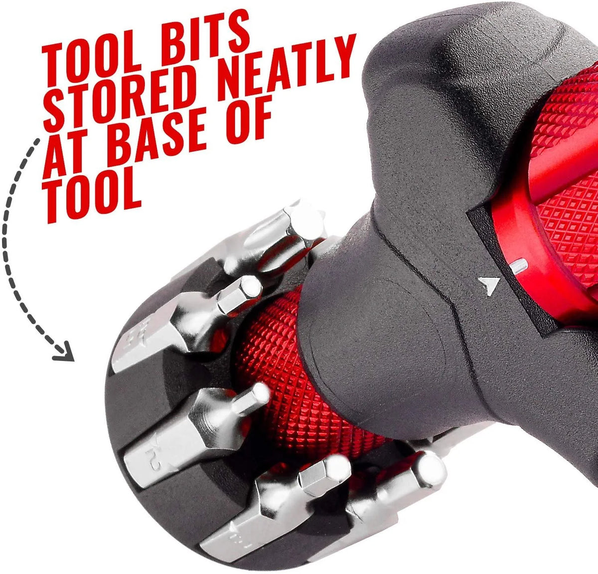 Adjustable Wrench Tool with Slip Free Handle F447