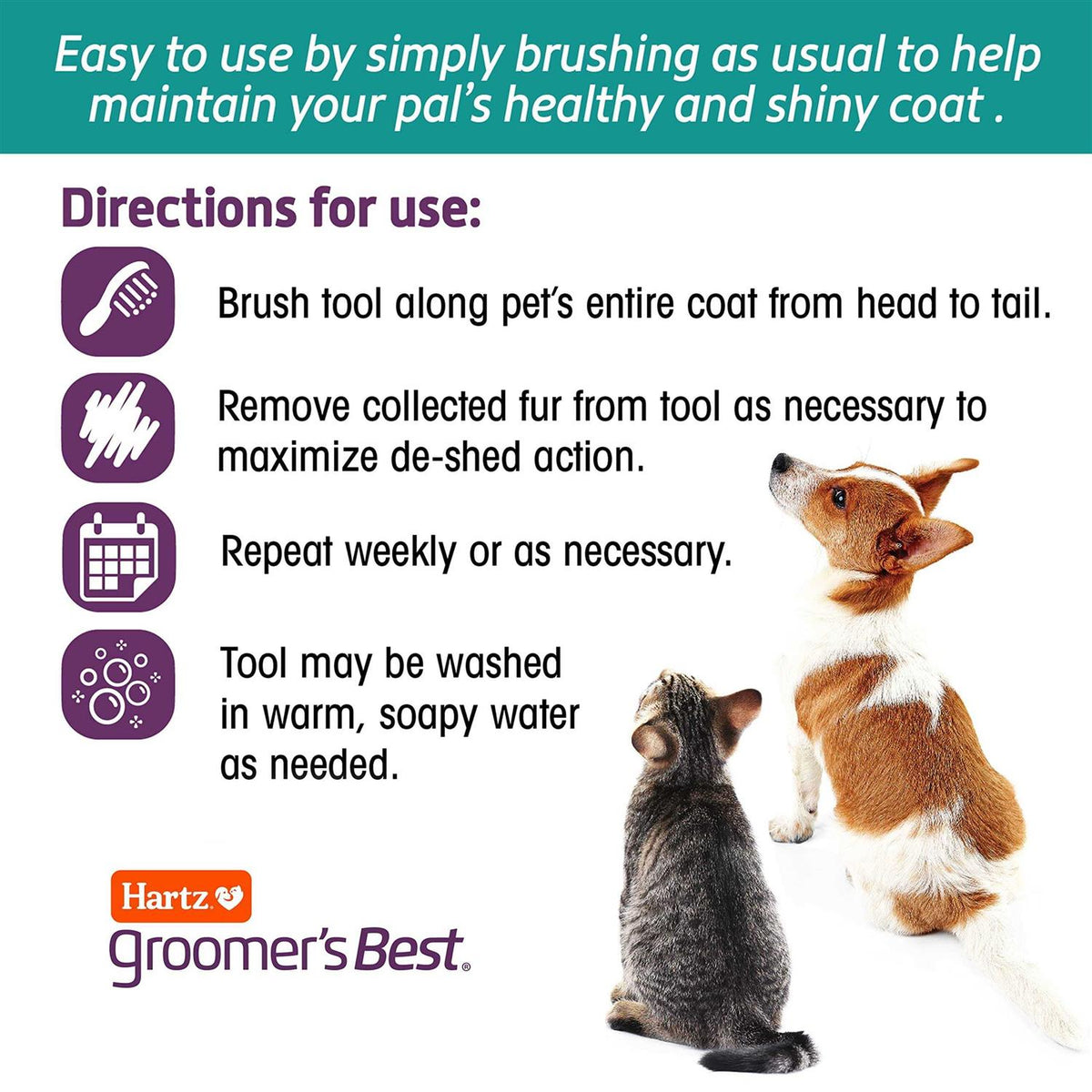 Groomer's Best Combo Brush G7314