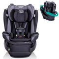 All-in-One Rotational Car Seat with Quick Clean Cover S125