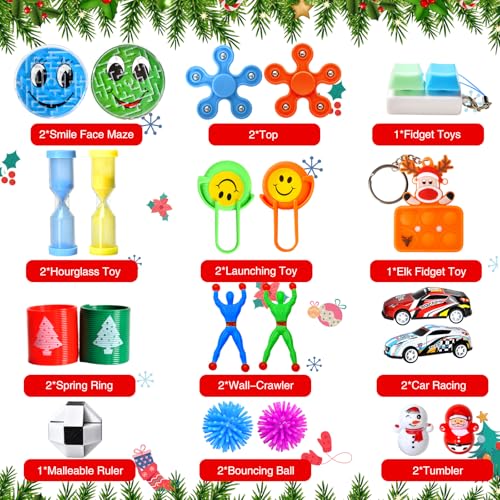 Fidget Advent Calendar Sensory Toys C934513