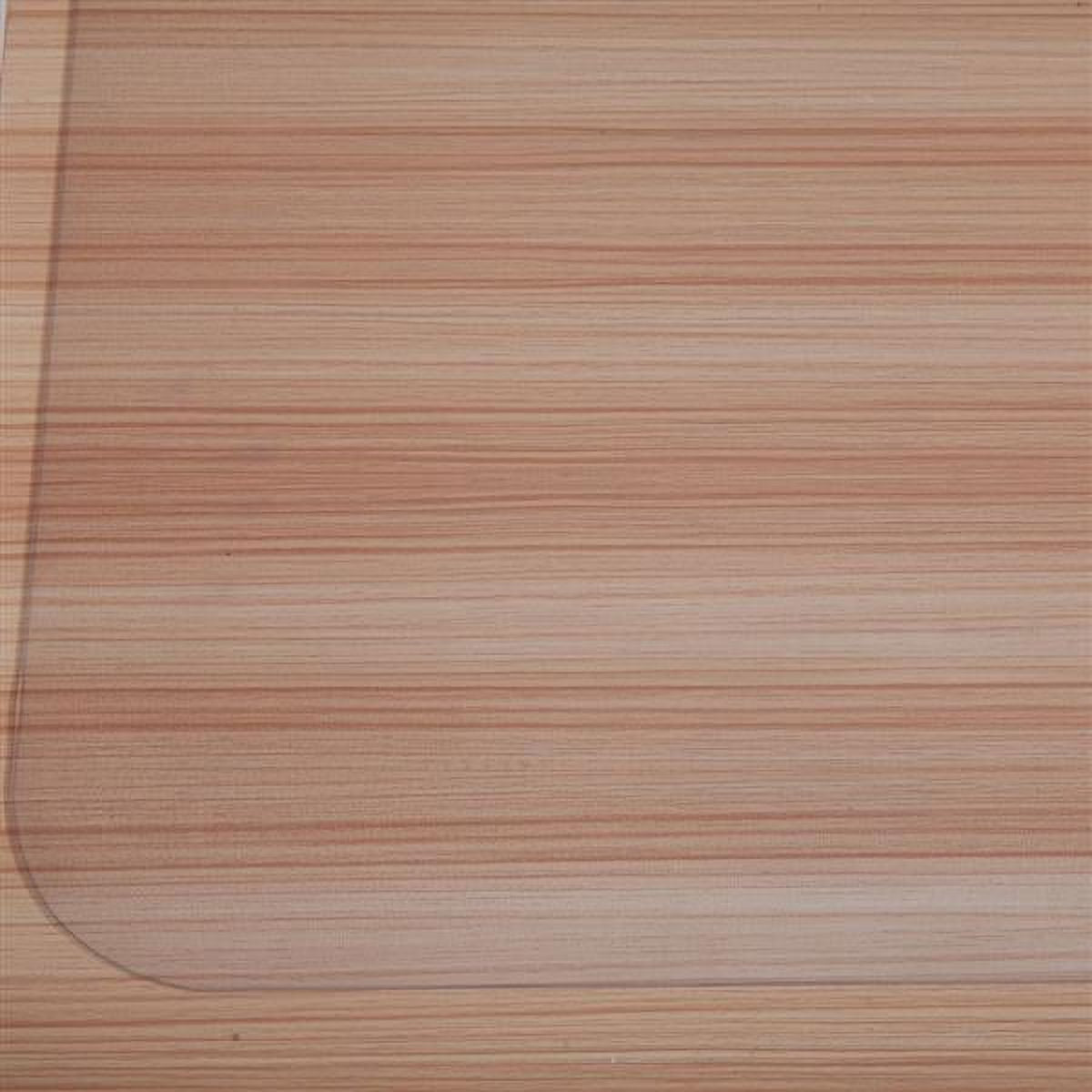 Transparent PVC Rectangular Chair Mat 36" X 48" J370