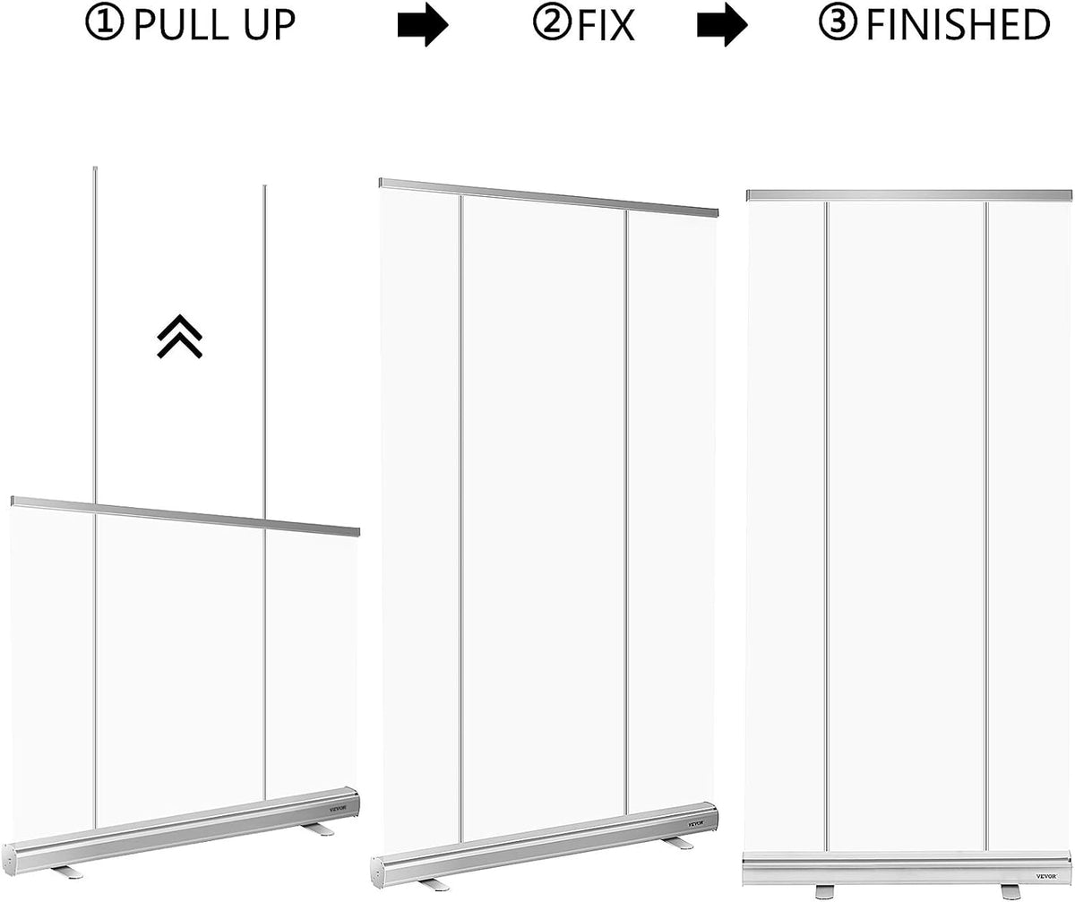 48x80 Roll Up Banner Stand P116