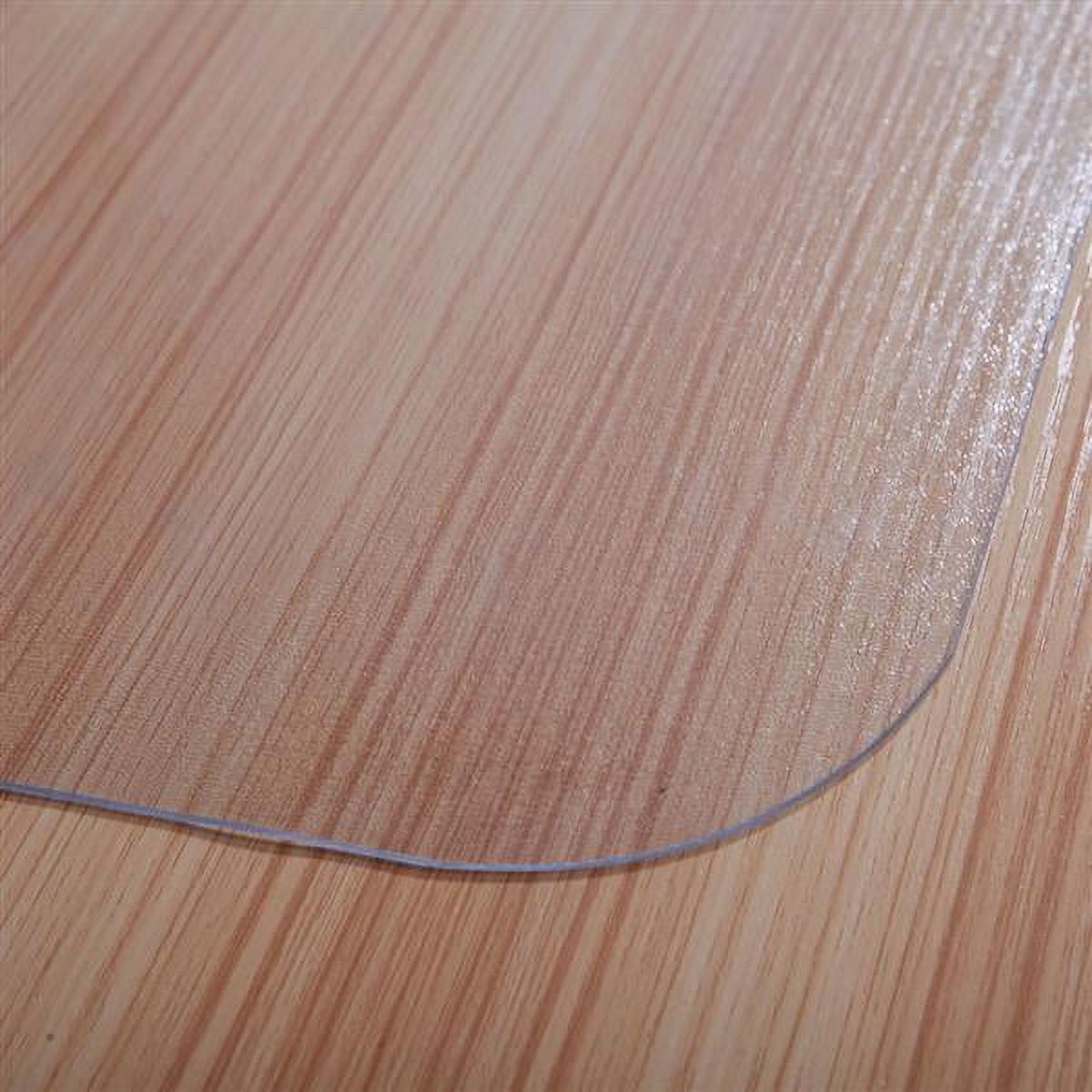 Transparent PVC Rectangular Chair Mat 36" X 48" J370