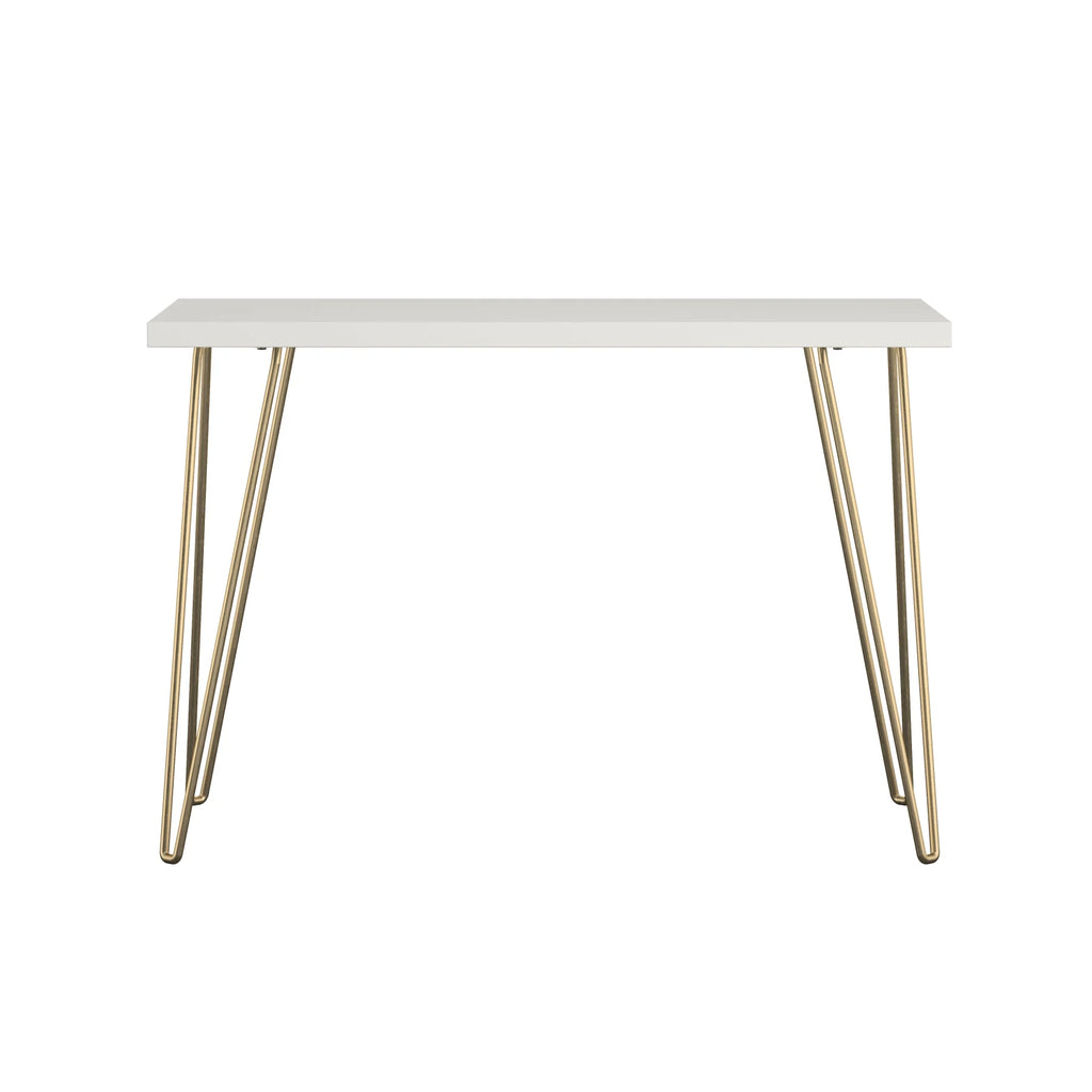 White Computer Desk E2298