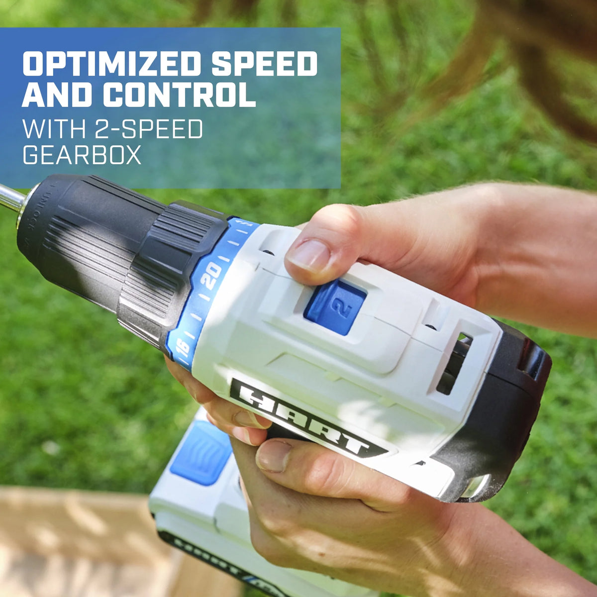 20-Volt Cordless 2-Tool Combo Kit B210625