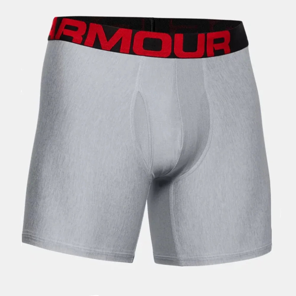 Grey 3XL Men's Boxer Brief 2 Pack K39807