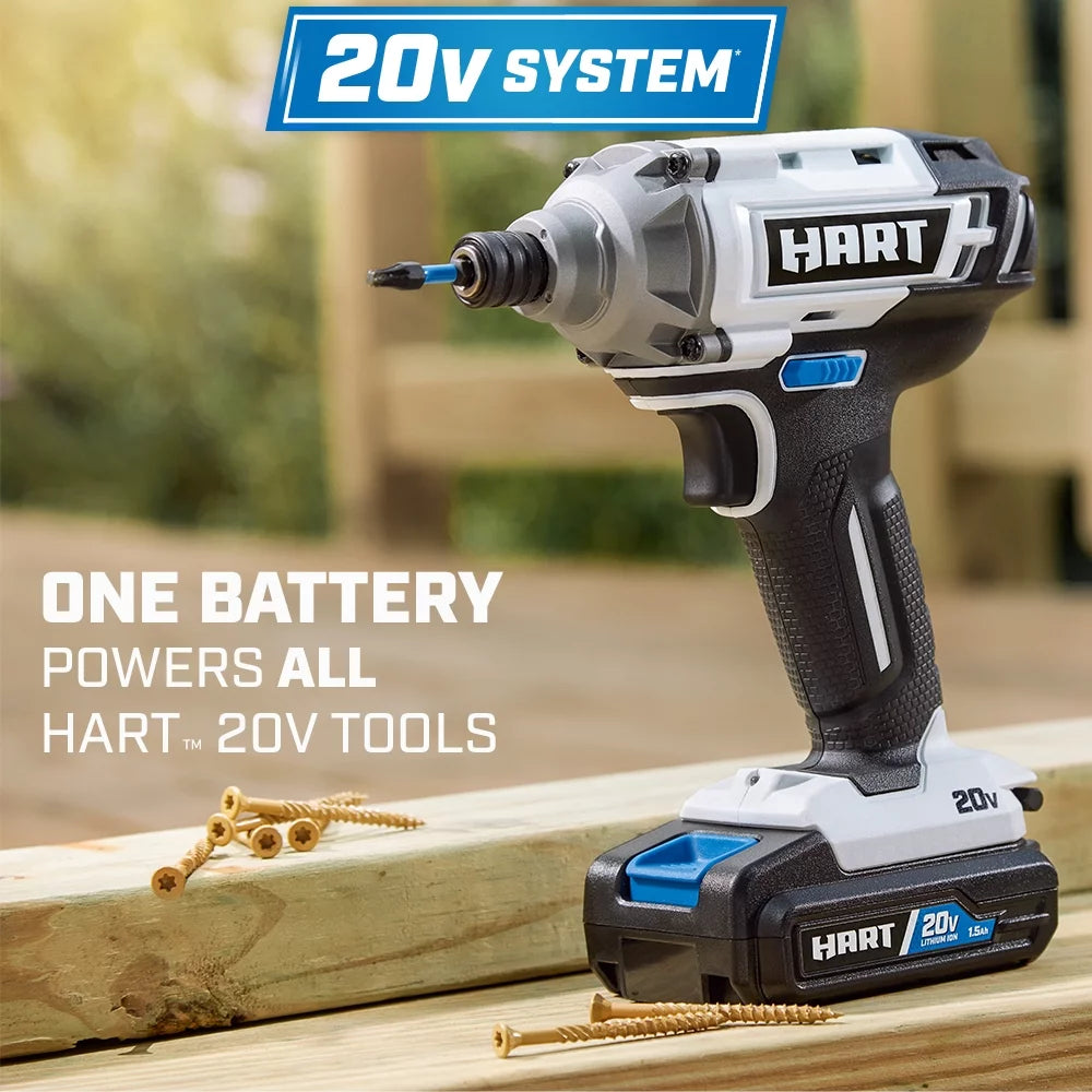 20-Volt Cordless 2-Tool Combo Kit B210625