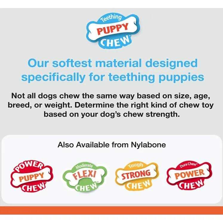 Puppy Dental Chew Toy Q43050
