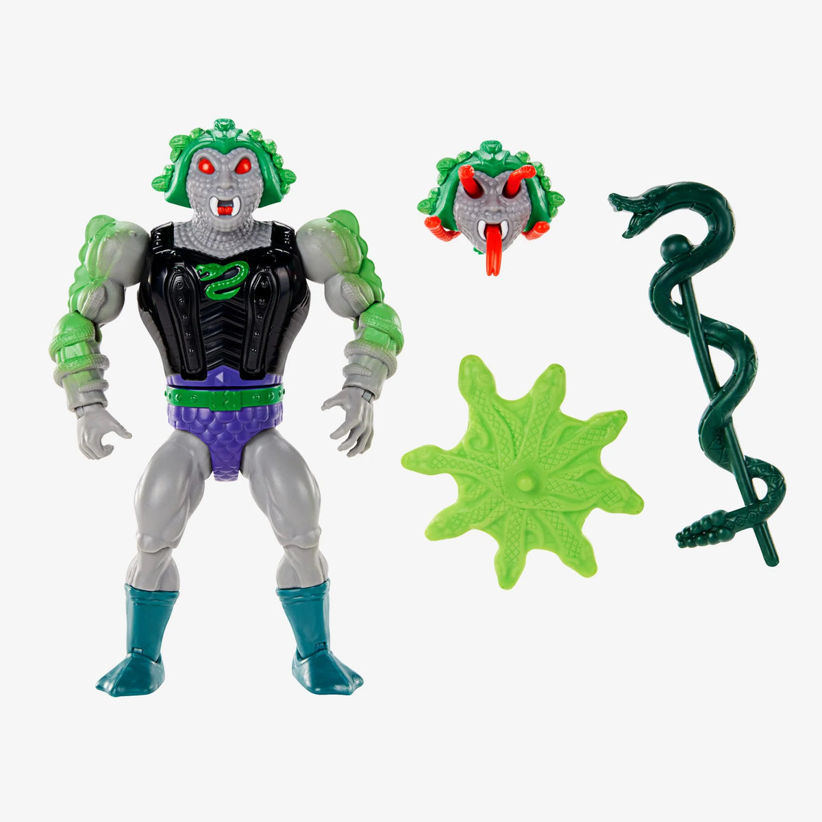 Snake Face Action Figure A12635