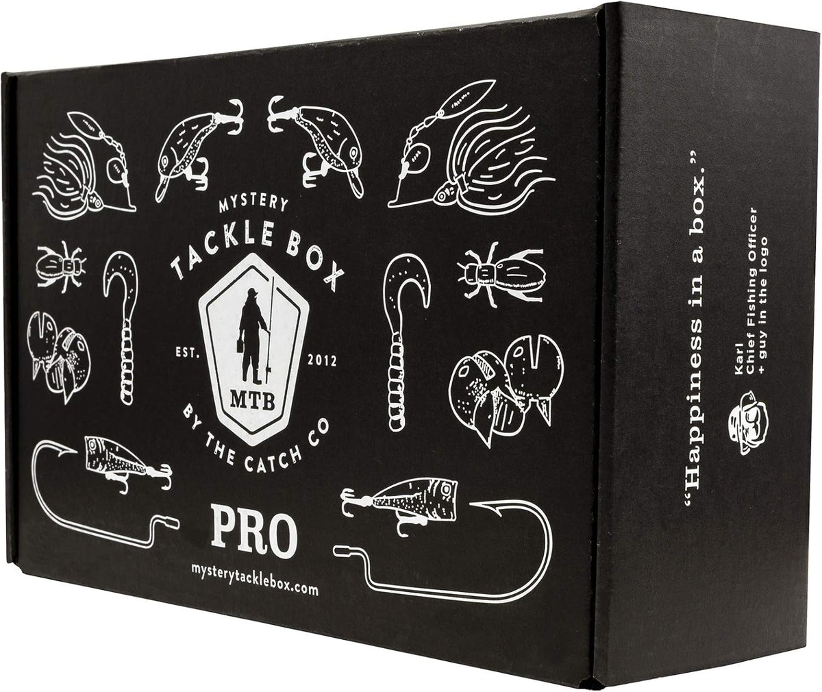 Mystery Tackle Box PRO Freshwater Fishing Kit Multi-Species Pack of 2 F8236