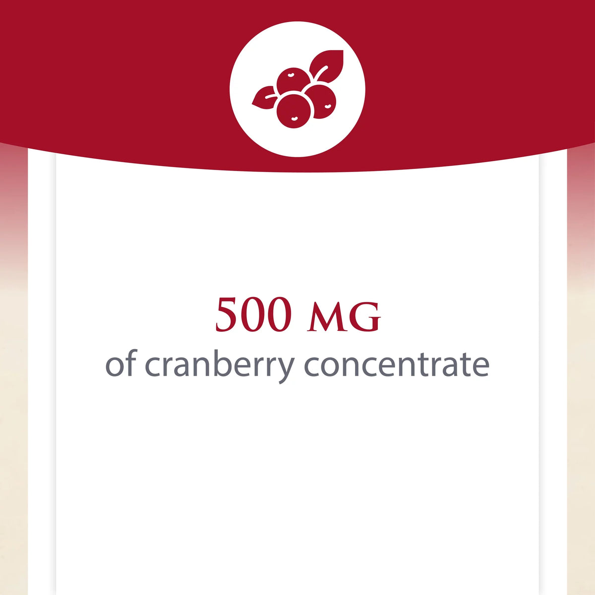 Cranberry Concentrate 180 Capsules H968