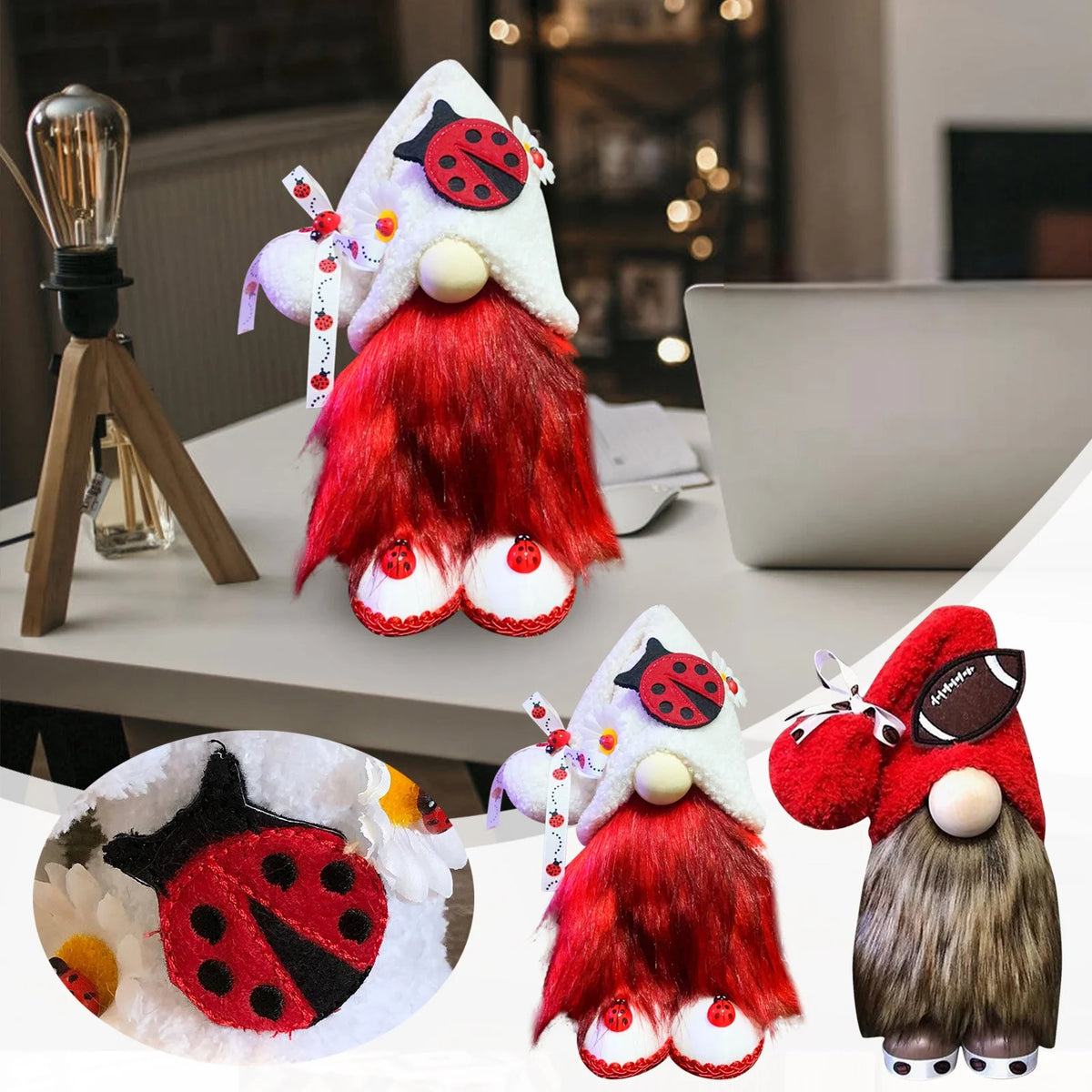Holiday Ornament Doll Decorations B4823