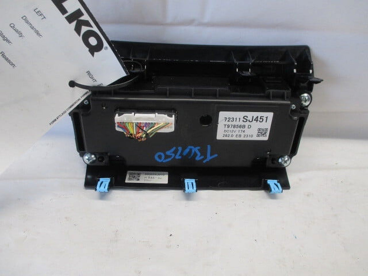Pre-Owned Subaru Forester AC Heater Temperature Control Unit I188