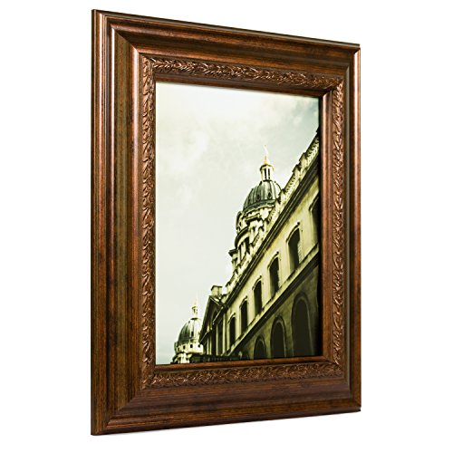 Aged Gold Picture Frame, 11 by 14-Inch F448