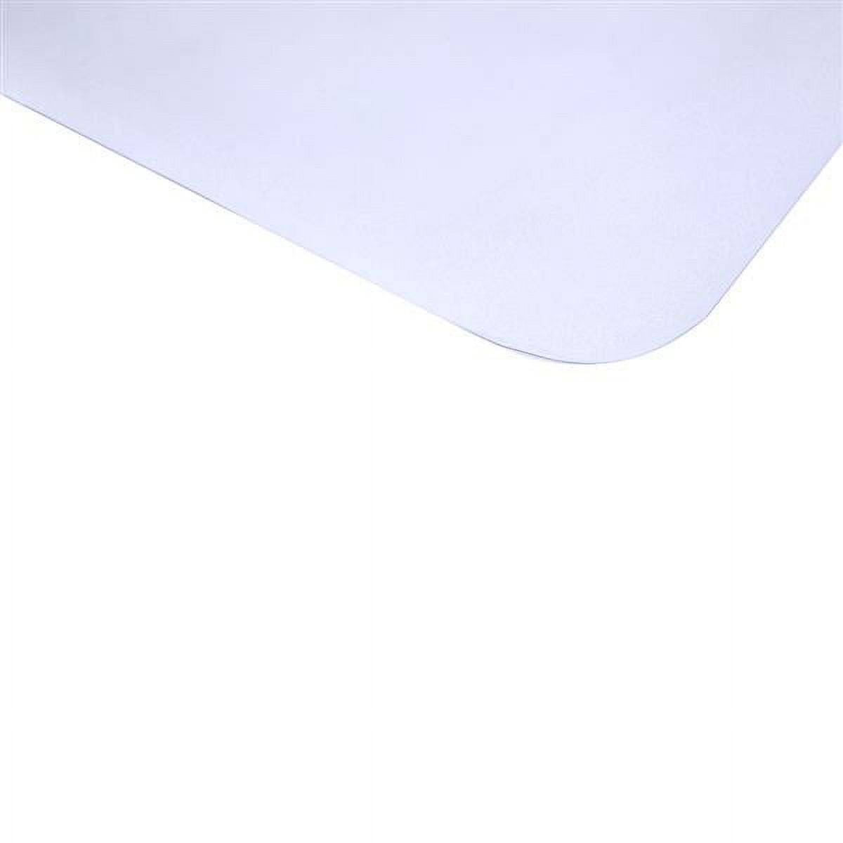 Transparent PVC Rectangular Chair Mat 36" X 48" J370