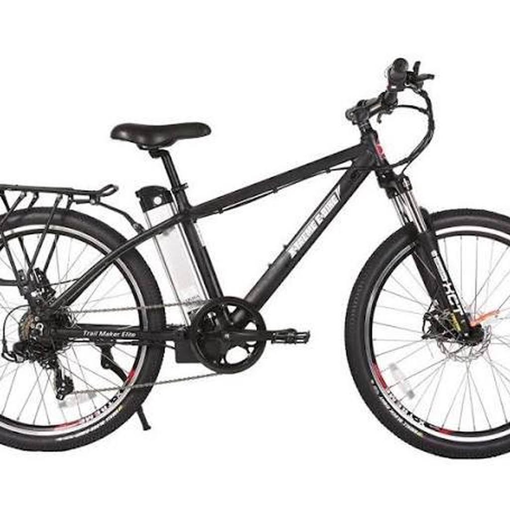 Electric Mountain Bike Black I7286