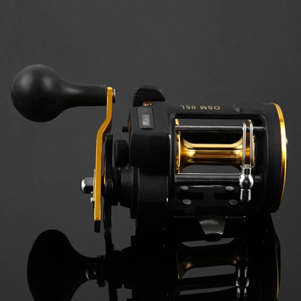 Full Metal Trolling Fishing Reel Z27525