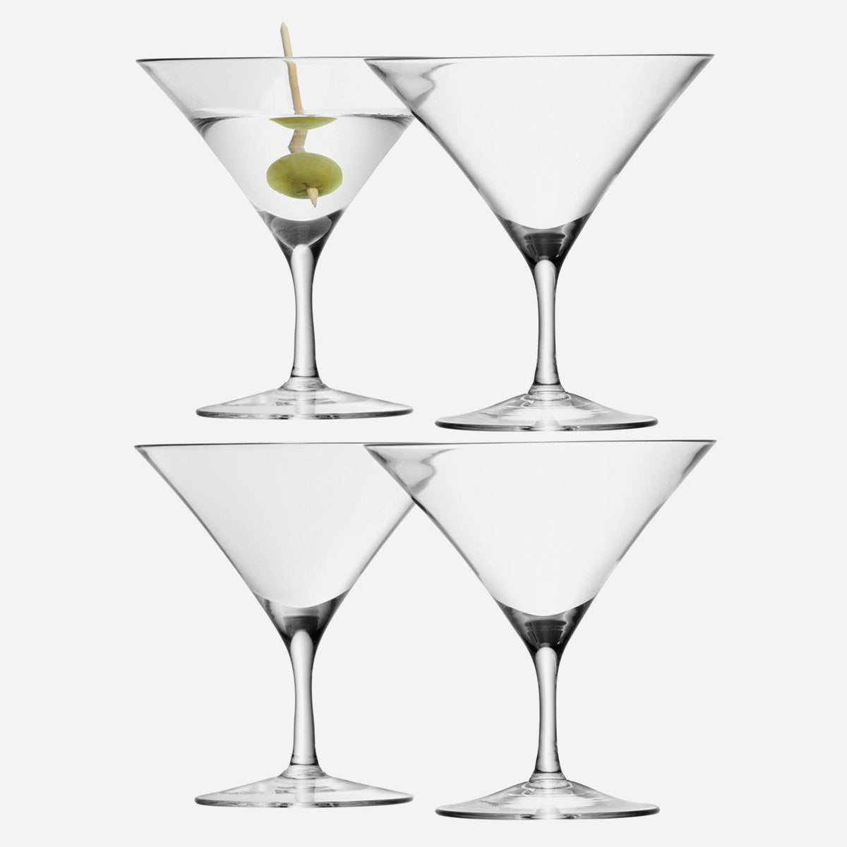 Martini Glass Set of 4 P3234