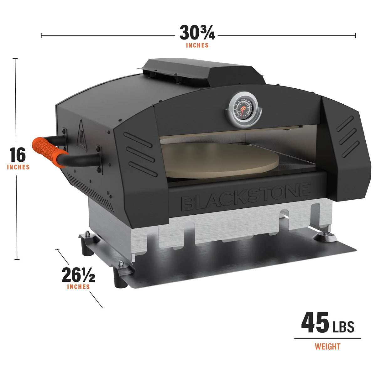 Pizza Oven Conversion Kit with 15 Cordierite Stone G369662