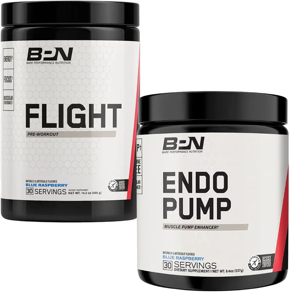 Pre Workout & Pump Enhancer Bundle I656