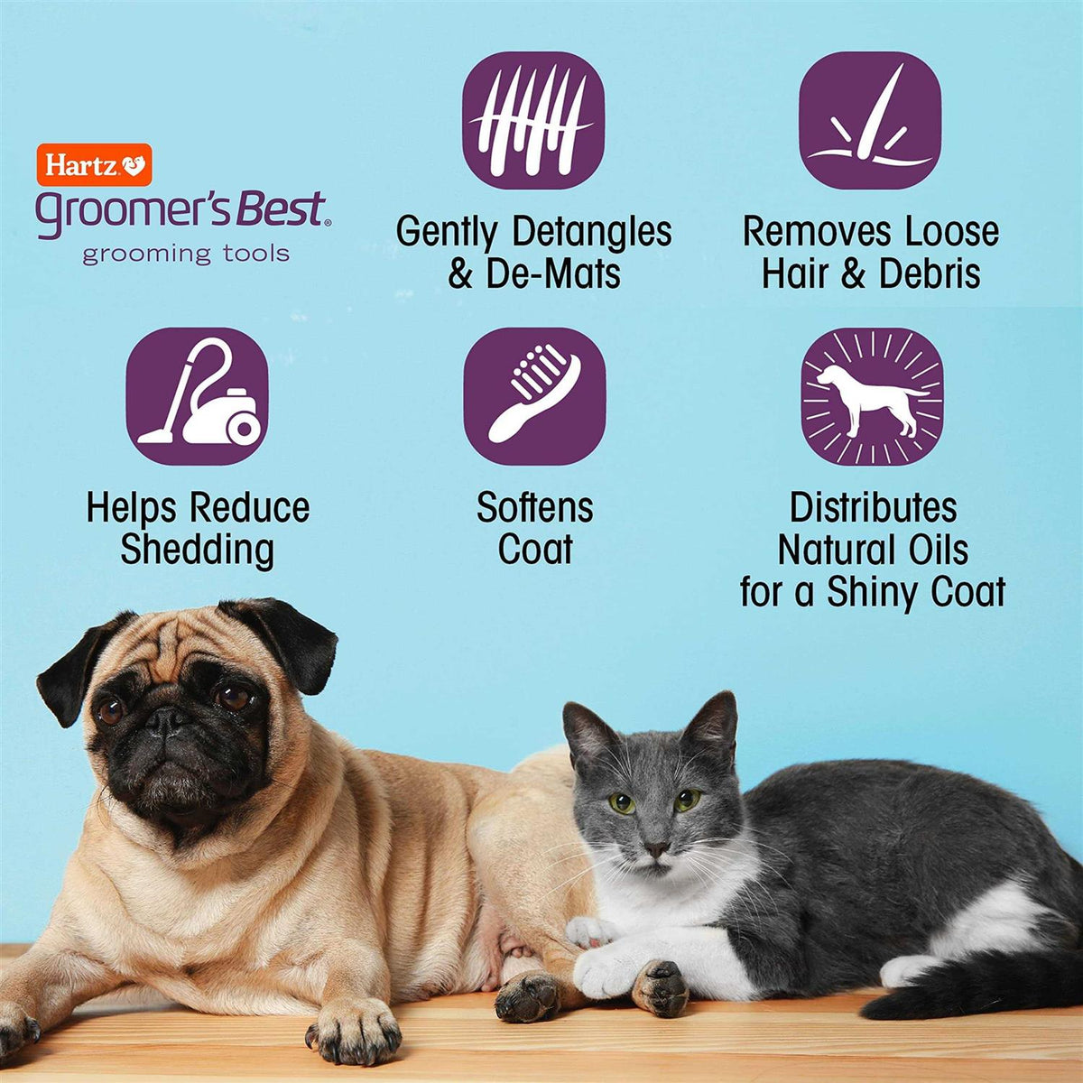 Groomer's Best Combo Brush G7314