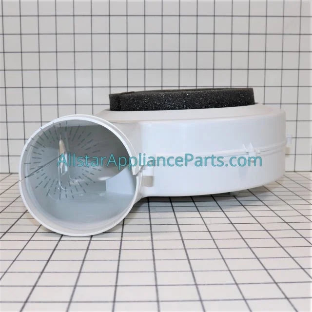 Washer/Dryer Front Blower Housing Cover C517