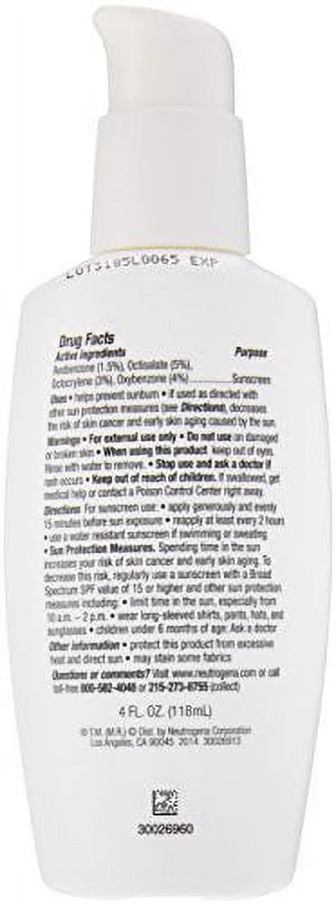 Oil-Free Moisture SPF 15 J625