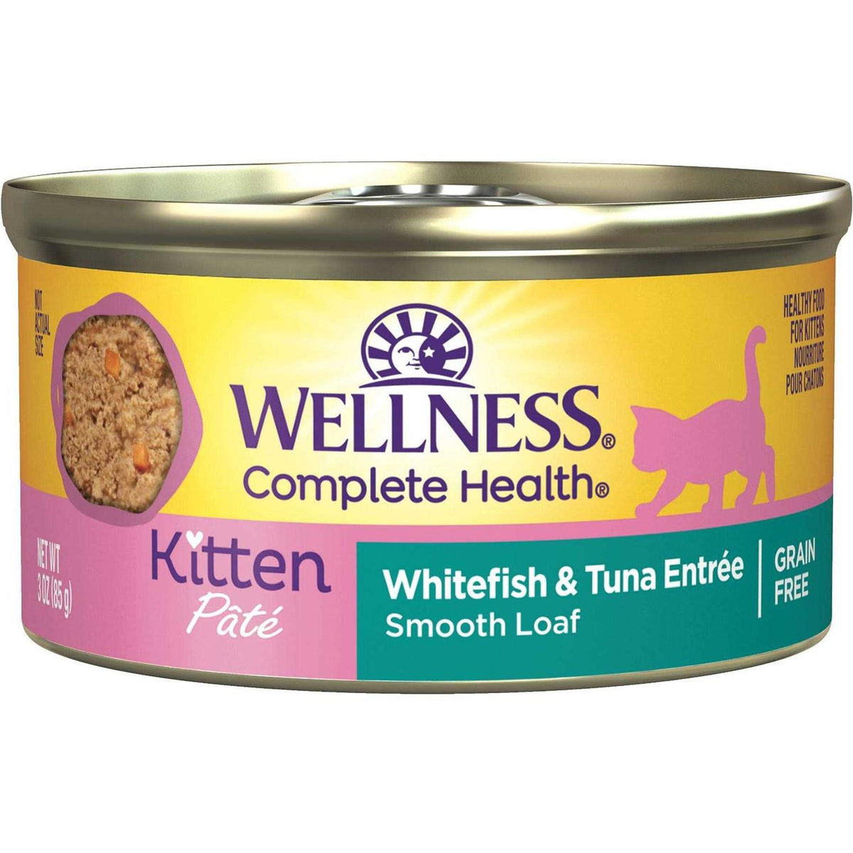 Whitefish & Tuna Wet Cat Food T780