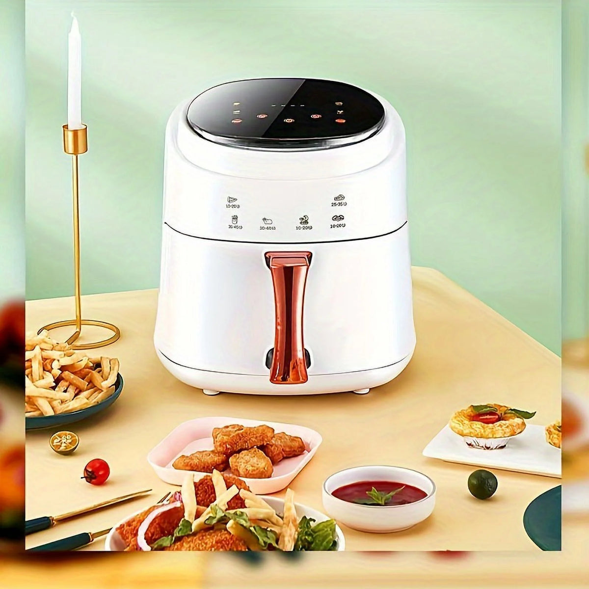 2 Gallons Electric Air Fryer O89290